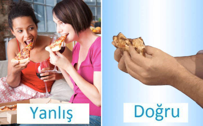 Şimdiye kadar yanlış yapıyormuşuz!