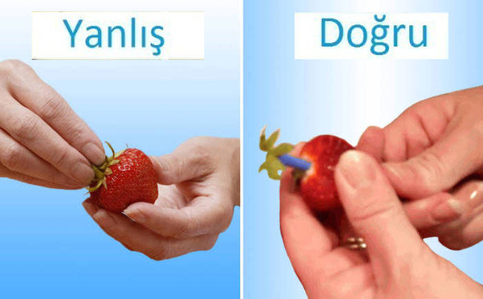 Şimdiye kadar yanlış yapıyormuşuz!