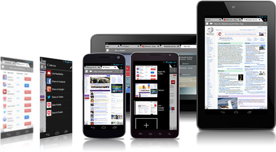 Android için en iyi 10 tarayıcı