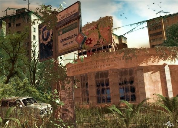 Kıyamet sonrası dünya