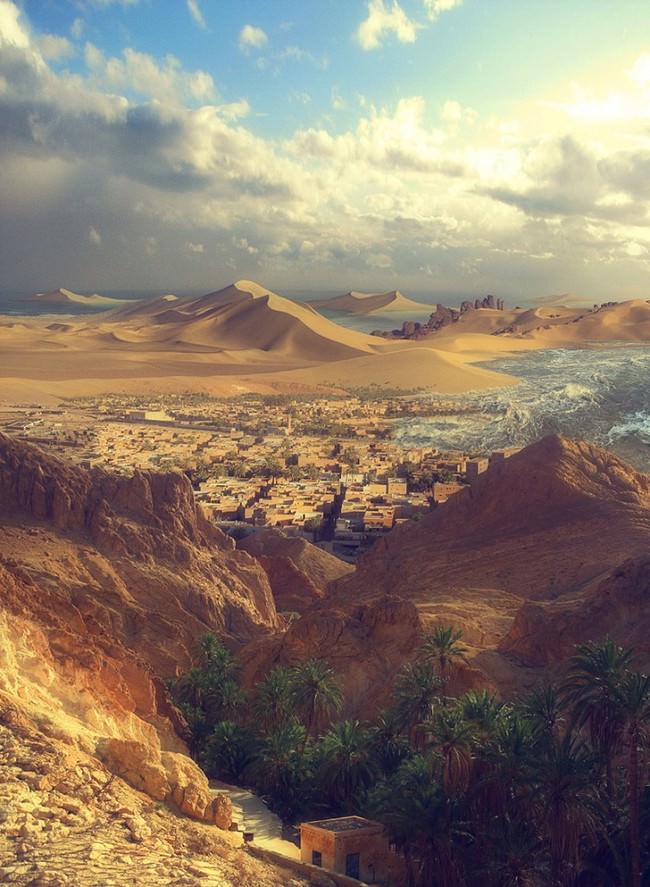 Kıyamet sonrası dünya