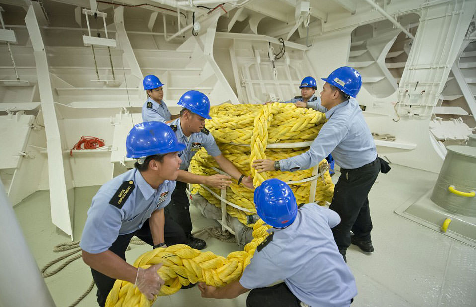 Dev yolcu gemilerine bir de böyle bakın