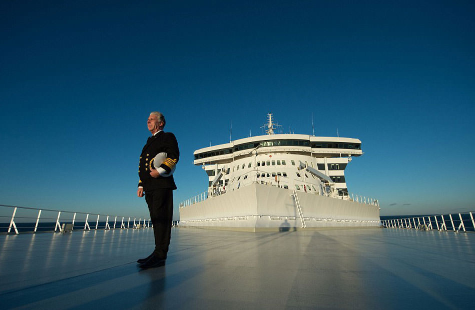 Dev yolcu gemilerine bir de böyle bakın