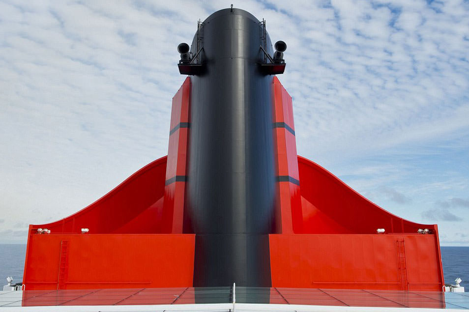 Dev yolcu gemilerine bir de böyle bakın