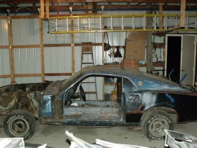 HURDA MUSTANG'TEN EFSANEYİ YARATTI!