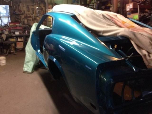 HURDA MUSTANG'TEN EFSANEYİ YARATTI!