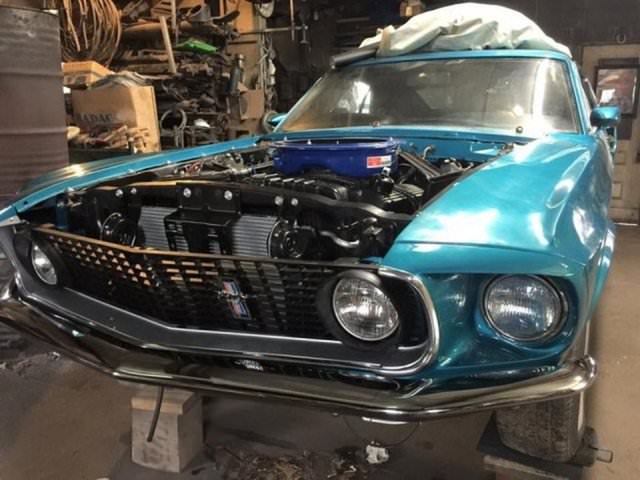 HURDA MUSTANG'TEN EFSANEYİ YARATTI!