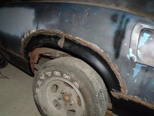 HURDA MUSTANG'TEN EFSANEYİ YARATTI!