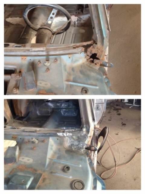 HURDA MUSTANG'TEN EFSANEYİ YARATTI!