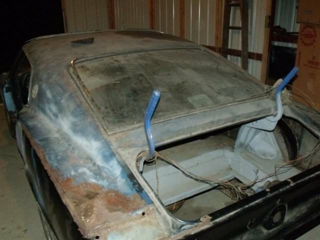 HURDA MUSTANG'TEN EFSANEYİ YARATTI!