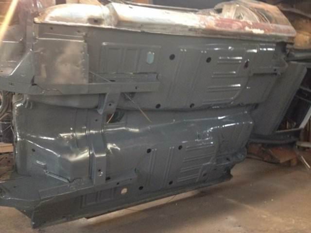 HURDA MUSTANG'TEN EFSANEYİ YARATTI!