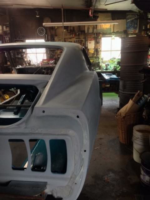 HURDA MUSTANG'TEN EFSANEYİ YARATTI!