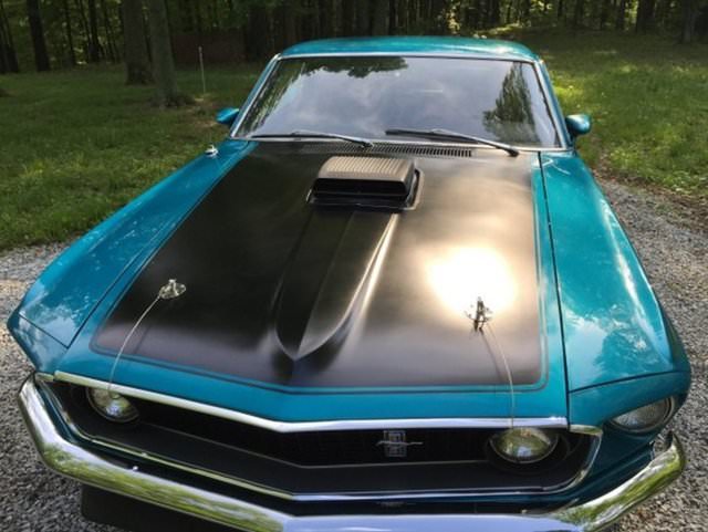 HURDA MUSTANG'TEN EFSANEYİ YARATTI!