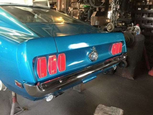 HURDA MUSTANG'TEN EFSANEYİ YARATTI!