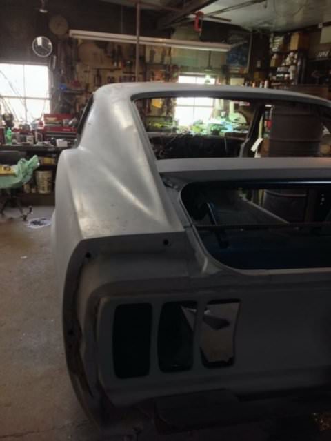 HURDA MUSTANG'TEN EFSANEYİ YARATTI!