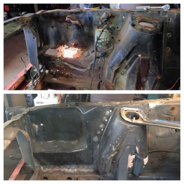 HURDA MUSTANG'TEN EFSANEYİ YARATTI!