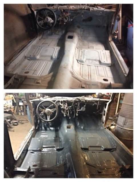 HURDA MUSTANG'TEN EFSANEYİ YARATTI!