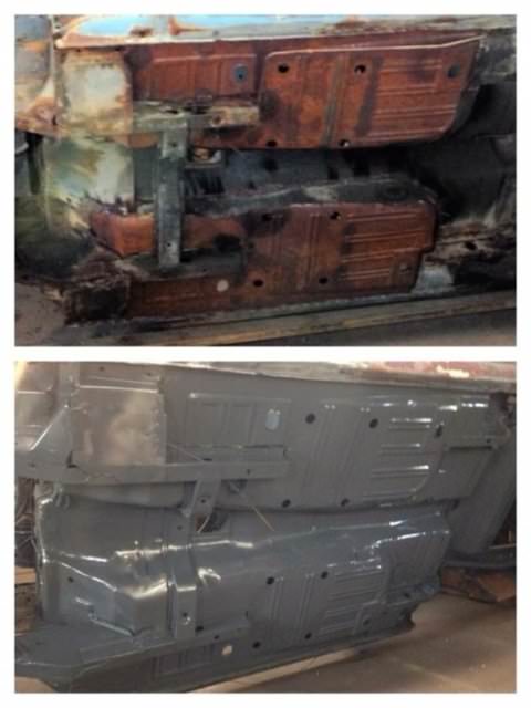 HURDA MUSTANG'TEN EFSANEYİ YARATTI!