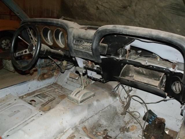 HURDA MUSTANG'TEN EFSANEYİ YARATTI!