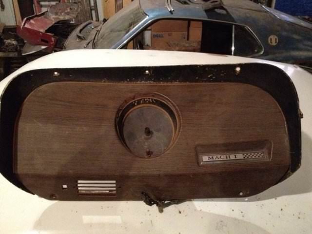 HURDA MUSTANG'TEN EFSANEYİ YARATTI!