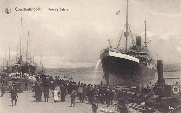 İstanbul'un hiçbir yerde görmediğiniz fotoğrafları!