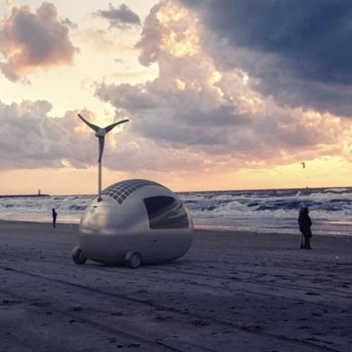 İşte geleceğin evi:Ecocapsule