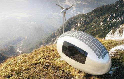 İşte geleceğin evi:Ecocapsule