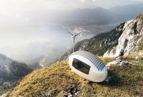 İşte geleceğin evi:Ecocapsule