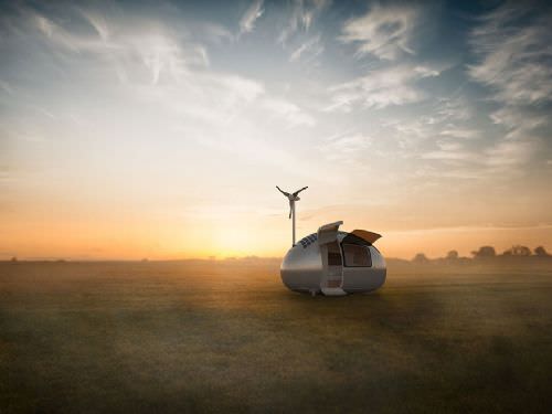 İşte geleceğin evi:Ecocapsule