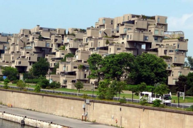 Görenleri şaşırtan mimari yapılar