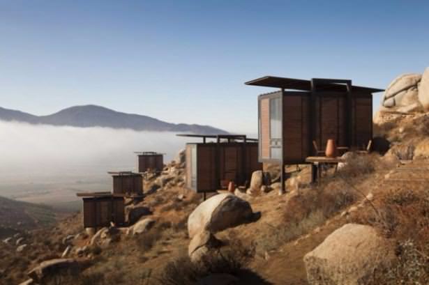 Görenleri şaşırtan mimari yapılar