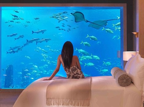 Birbirinden ilginç oteller