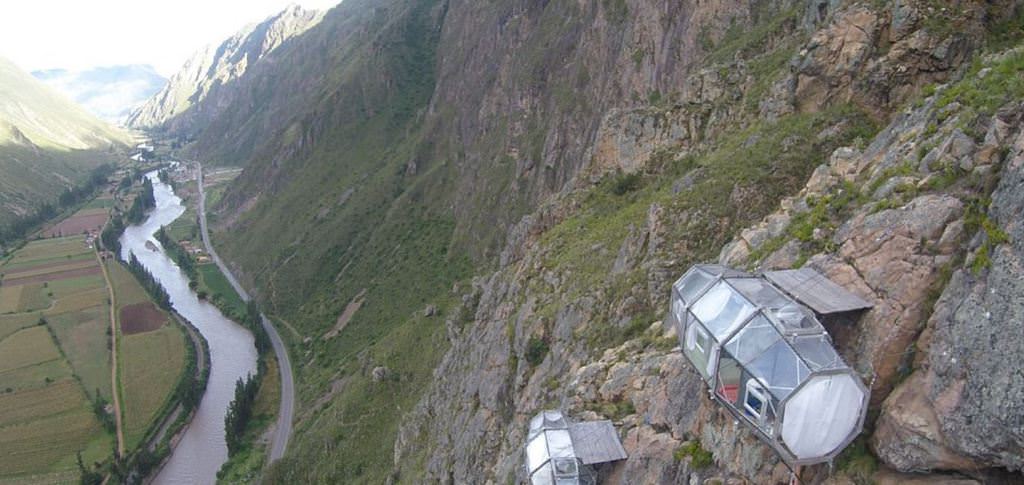 Birbirinden ilginç oteller