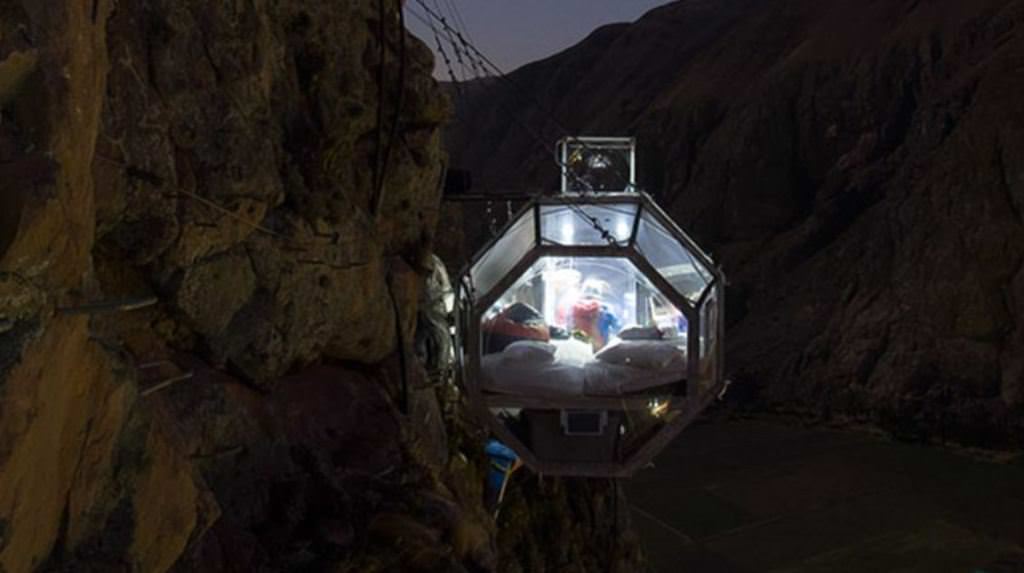 Birbirinden ilginç oteller