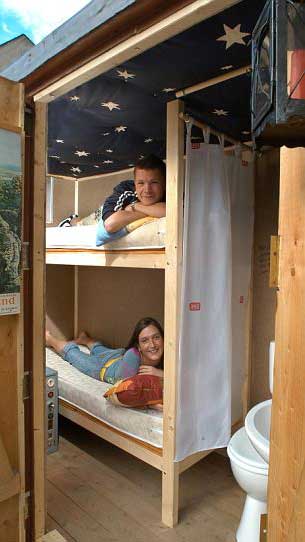 Birbirinden ilginç oteller