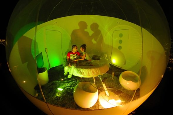 Birbirinden ilginç oteller