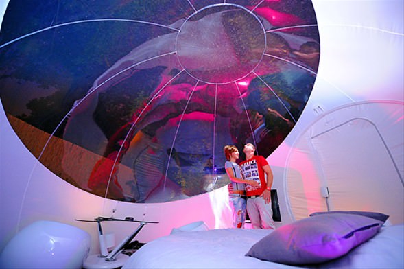 Birbirinden ilginç oteller