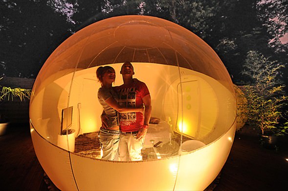 Birbirinden ilginç oteller