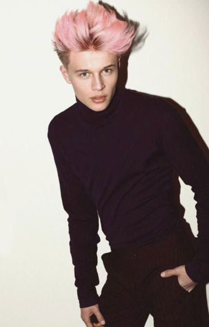 Erkeklerin yeni modası