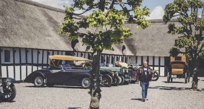 36 milyon euroluk klasik otomobil koleksiyonu