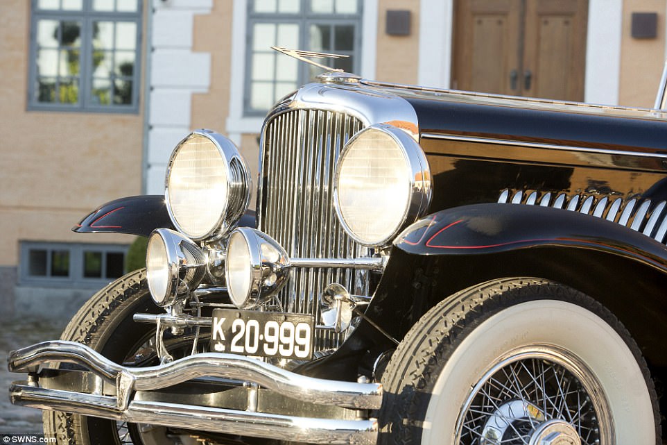 36 milyon euroluk klasik otomobil koleksiyonu