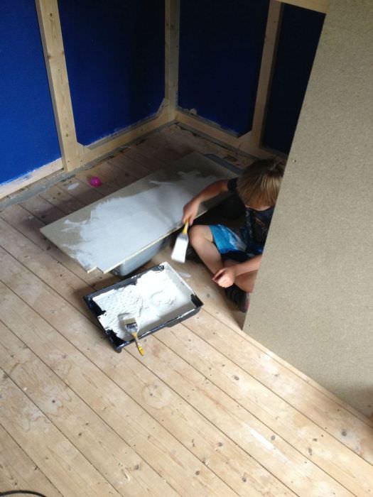 Evde canı sıkılınca