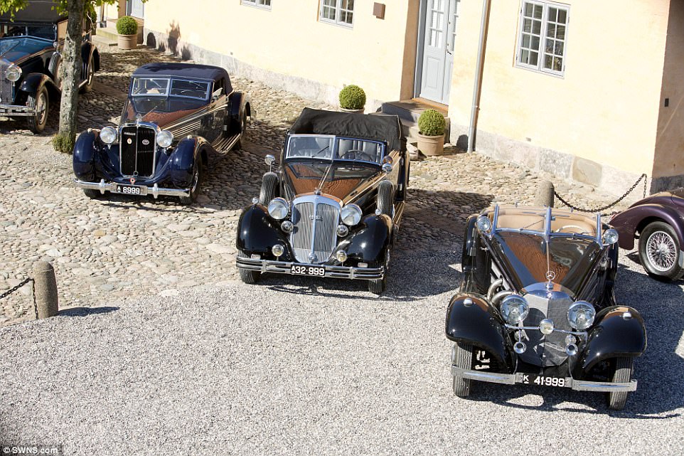 36 milyon euroluk klasik otomobil koleksiyonu