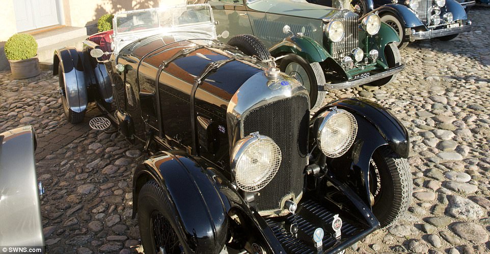 36 milyon euroluk klasik otomobil koleksiyonu