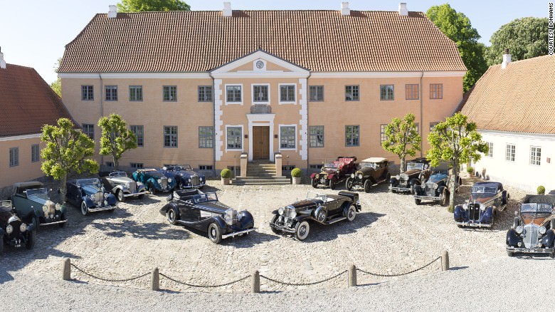 36 milyon euroluk klasik otomobil koleksiyonu