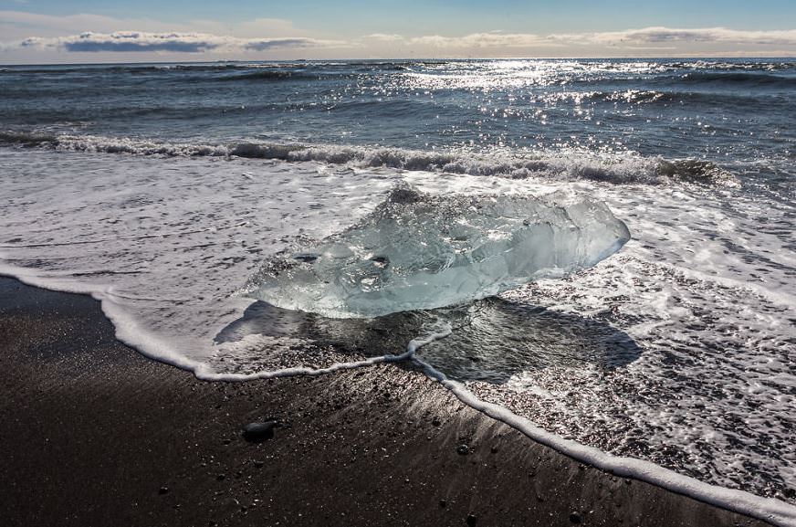 İzlanda'nın beyazı ve yeşili