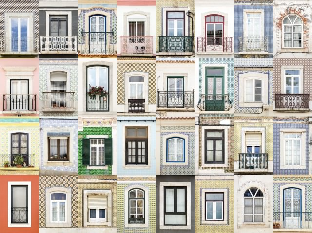 Dünyanın rengarenk pencereleri