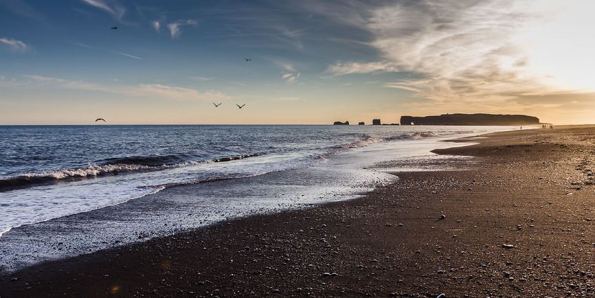 İzlanda'nın beyazı ve yeşili