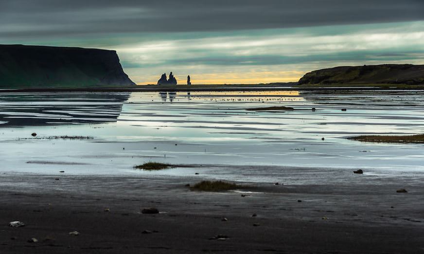 İzlanda'nın beyazı ve yeşili