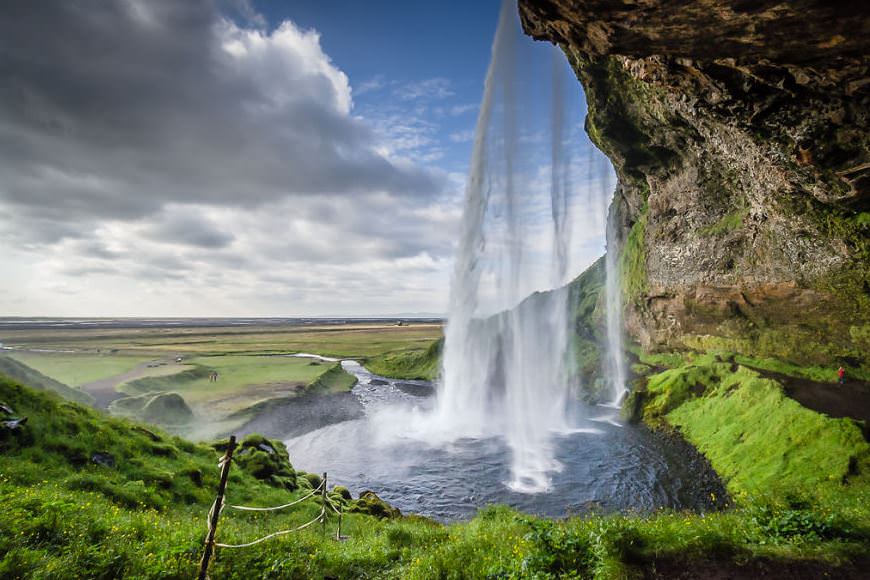 İzlanda'nın beyazı ve yeşili